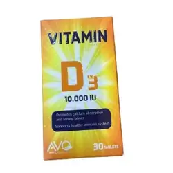 VITAMIN D3 10000 AVO ( VITAMIN D )