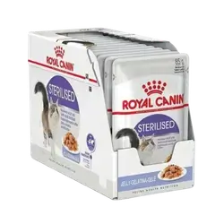 Royal Canin Sterilized in Jelly 12x85g
