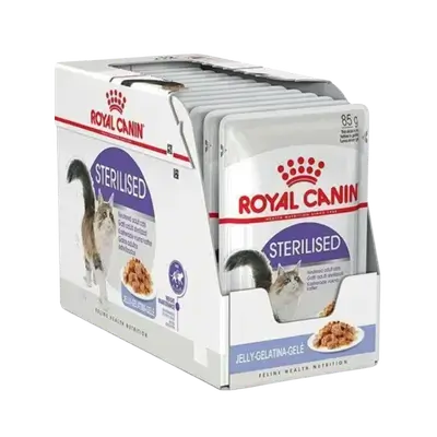 Royal Canin Sterilized in Jelly 12x85g
