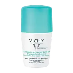 Deodorant Roll 48Hr Anti-Perspirant Treatment Transpiration Intense 50ml _ VICHY
