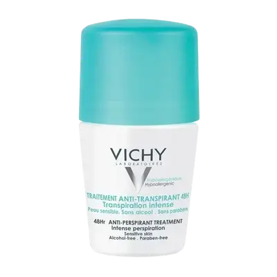 Deodorant Roll 48Hr Anti-Perspirant Treatment Transpiration Intense 50ml _ VICHY