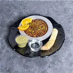 Kunafa Basbousa And A Pistachio Cup