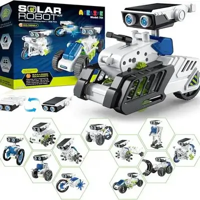 Solar Robot Toy for Children, 12-in-1 Solar