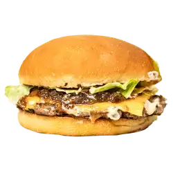 Caramelized Onions Meat Burger