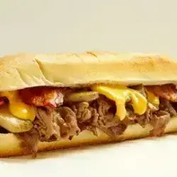 Beef Philadelphia Sandwich 