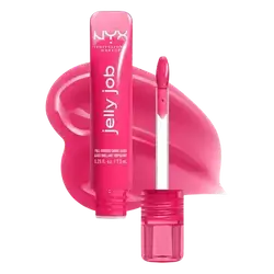 Jelly Job Full-Bodied High Shine Gloss JUICY JELLY 7.5ml _ NYX PROFESSIONAL MAKEUP