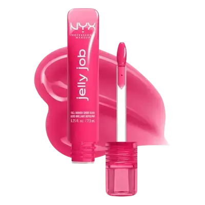 Jelly Job Full-Bodied High Shine Gloss JUICY JELLY 7.5ml _ NYX PROFESSIONAL MAKEUP