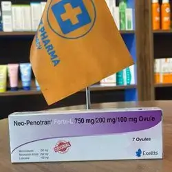 neo-penotran metronidazole 750mg / miconazole 200mg /lidocaine 100mg 7ovules