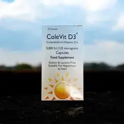 Colevit D3 5000iu 30 capsul