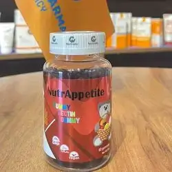 nutrappetite 60gummies a safe and effective appetite booster helps the body maintain optimal energy levels throughout the day  ,