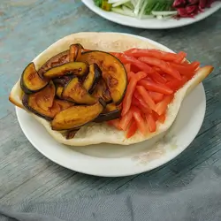 Eggplant Sandwich