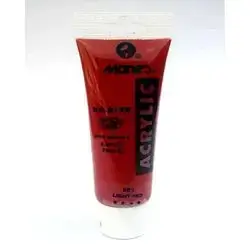 Acrylic Light Red Color 75ml