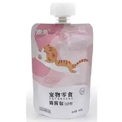 Pet Snack Salmon & Egg Yolk 80g