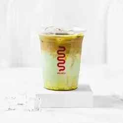 Saffron Iced Latte