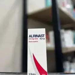 Alrinast syrup desloratadine 2.5 mg 