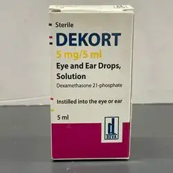 dekort 5mg/5ml eye and ear drops dexamethasone _deva