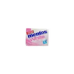 Mentos White Fruits Bar 17G