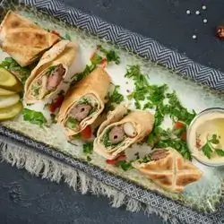 Meat Tikka Sandwich