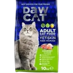 DawCat Gourmet Adult Cat Food 10kg
