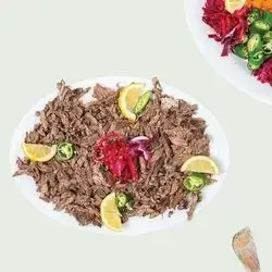 One Person Meat Gass Plate