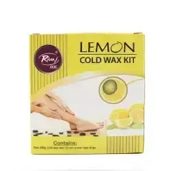 RIVAJ LEMON COLD WAX KIT 380G