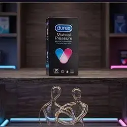 durex mutual pleasure designed for him and her _ 10 condoms