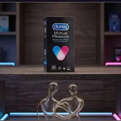 durex mutual pleasure designed for him and her _ 10 condoms
