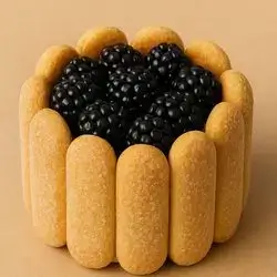 Blackberry Charlotte