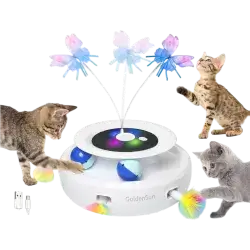 GoldenSun Cat Toy