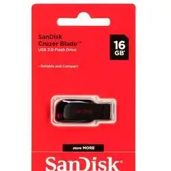 Sandisk Flash Memory USB 2.0 16GB