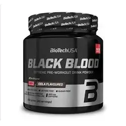 Black Blood Caf+ 300G Cola