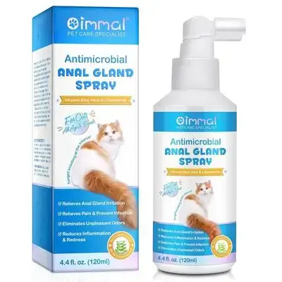 Oimmal Anal Gland Spray 120ml