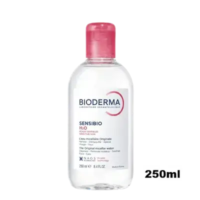 Sensibio H2O Makeup Remover 250ml _ BIODERMA