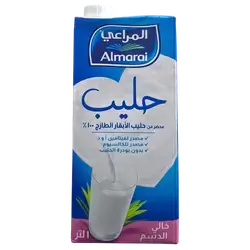 Almarai Skimmed Milk 1L
