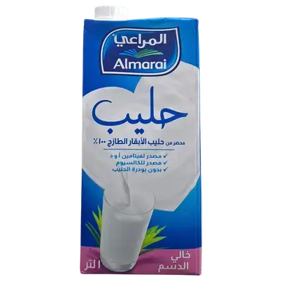 Almarai Skimmed Milk 1L
