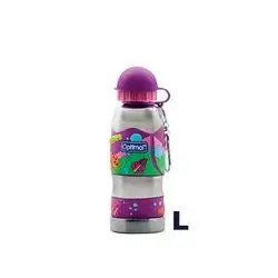 450ml Large Stainless Steel Water Bottle - Darkviolet