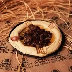 Hummus With Meat