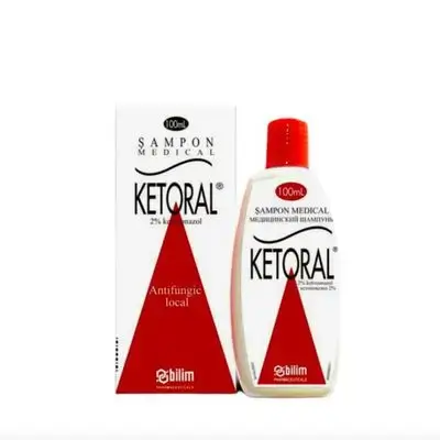Ketoral shampoo