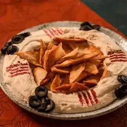 Hummus with Tahini
