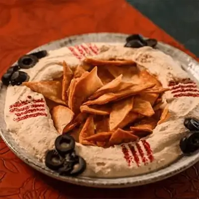 Hummus with Tahini