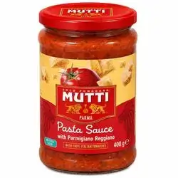 PASTA SAUCE WITH PARMIGIANO REGGIANO (SUGO) 400G