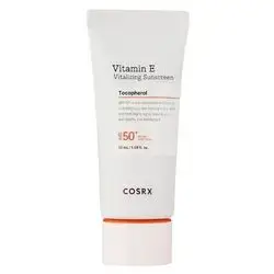 COSRX vitamin E vitalizing sunscreen, tocopherol spf 50+ (50 ml)