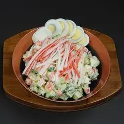 Russian Crab Salad