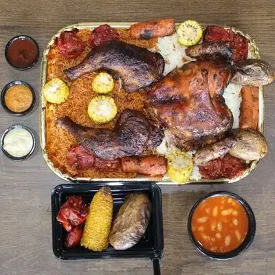 Whole Smoked Chicken