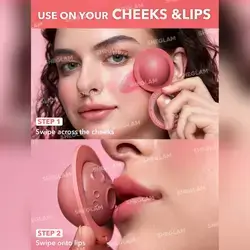 SHEGLAM Lunar Orbit Blush Ball-Adorn