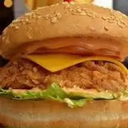 Zinger With Cheese