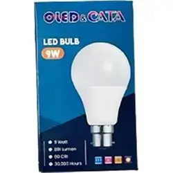 Oled&cata Led Bulb 9w