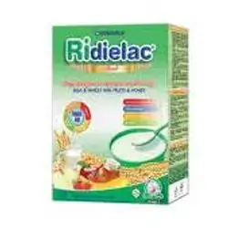 vinamilk ridielac milk wheat with fruits honey 200gr 8 monthis