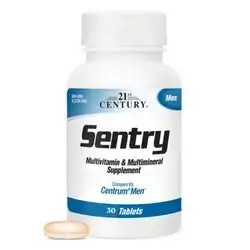 Sentry multivitamin Men 21century 30tablet
