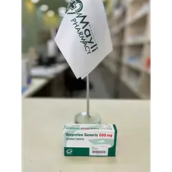 Ibuprofen Generis 600Mg Generis